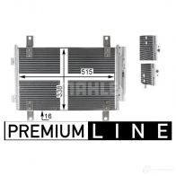 Радиатор кондиционера MAHLE ORIGINAL AC 833 000P 1437581829 H VOFB - Изображение 7