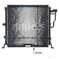 Радиатор кондиционера MAHLE ORIGINAL 6YGZ0P C 1437579569 AC 179 000S - Изображение 8