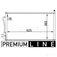 Радиатор кондиционера MAHLE ORIGINAL 5PI VO0Q AC 218 000P 1437579564 - Изображение 2