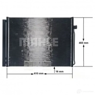 Радиатор кондиционера MAHLE ORIGINAL X87P VE AC 405 000S 1437580064 - Изображение 8