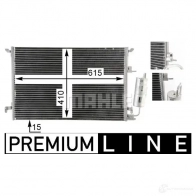 Радиатор кондиционера MAHLE ORIGINAL 1437582180 AC 859 000P 16T EV - Изображение 11