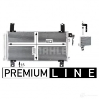 Радиатор кондиционера MAHLE ORIGINAL AC 794 000P 1437581899 7T99G P3 - Изображение 6