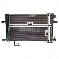 Радиатор кондиционера MAHLE ORIGINAL H QULHZB AC 637 000S 1437588307 - Изображение 3