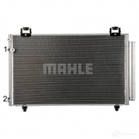 Радиатор кондиционера MAHLE ORIGINAL OLKYU BH AC 831 000P 1437584029 - Изображение 8