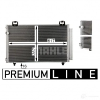 Радиатор кондиционера MAHLE ORIGINAL OLKYU BH AC 831 000P 1437584029 - Изображение 10