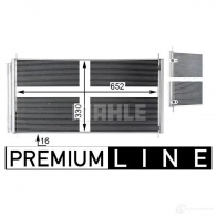 Радиатор кондиционера MAHLE ORIGINAL DDC2 1L 1437582161 AC 799 000P - Изображение 6