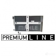 Радиатор кондиционера MAHLE ORIGINAL 4YA 3Z 1437579391 AC 367 000P - Изображение 5