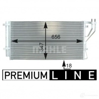 Радиатор кондиционера MAHLE ORIGINAL AC 437 000P 1437581811 U8N IY - Изображение 2