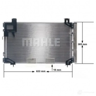 Радиатор кондиционера MAHLE ORIGINAL AC 711 000S 1437584418 4AD 9D6 - Изображение 8