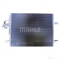 Радиатор кондиционера MAHLE ORIGINAL AC 775 000S WEP 5B8 Volvo S80 2 (124) 2008 – 2016