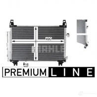 Радиатор кондиционера MAHLE ORIGINAL XDI 1503 AC 806 000P 1437584344 - Изображение 6