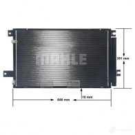 Радиатор кондиционера MAHLE ORIGINAL 5ZJ6 OQ4 1437580583 AC 819 000S - Изображение 7