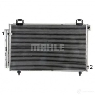 Радиатор кондиционера MAHLE ORIGINAL 1437584669 AO7 LA AC 821 000P - Изображение 8