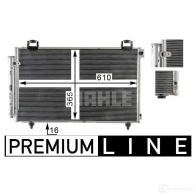 Радиатор кондиционера MAHLE ORIGINAL 1437584669 AO7 LA AC 821 000P - Изображение 10