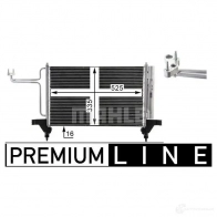 Радиатор кондиционера MAHLE ORIGINAL VZU FXI4 1437584690 AC 790 000P - Изображение 7