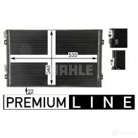 Радиатор кондиционера MAHLE ORIGINAL 1437584697 AC 820 000P F 1WUF - Изображение 7