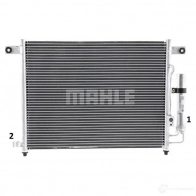 Радиатор кондиционера MAHLE ORIGINAL AC 423 000P 6A 0WN0 1437585071 - Изображение 5
