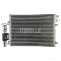 Радиатор кондиционера MAHLE ORIGINAL 1437584786 AC 860 000P S 36L6 - Изображение 8