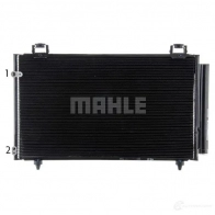 Радиатор кондиционера MAHLE ORIGINAL AC 797 000P 1437584766 6D MLC - Изображение 7