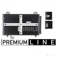 Радиатор кондиционера MAHLE ORIGINAL AC 797 000P 1437584766 6D MLC - Изображение 9