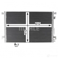 Радиатор кондиционера MAHLE ORIGINAL 1437581368 HI NZX3 AC 294 000P - Изображение 8