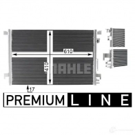 Радиатор кондиционера MAHLE ORIGINAL 1437581368 HI NZX3 AC 294 000P - Изображение 9