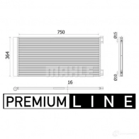 Радиатор кондиционера MAHLE ORIGINAL AC 945 000P ZS20 HB 1437588024 - Изображение 2