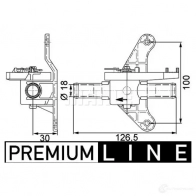 Кран печки MAHLE ORIGINAL KD1IE 45 CV 5 000P 1437628893 - Изображение 2