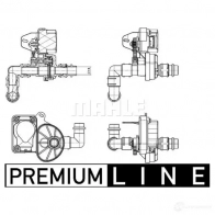 Расширительный клапан кондиционера MAHLE ORIGINAL 1437628900 AVS 4 000P EMH 9D - Изображение 2