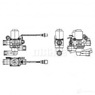 Расширительный клапан кондиционера MAHLE ORIGINAL DC BH030 AVS 1 000P 1437628877 - Изображение 2