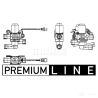 Расширительный клапан кондиционера MAHLE ORIGINAL DC BH030 AVS 1 000P 1437628877 - Изображение 3