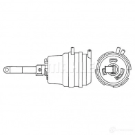 Привод заслонки отопителя салона MAHLE ORIGINAL 1437629071 6 KTKV0 AA 4 000P