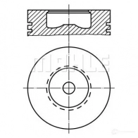 Гильза цилиндра MAHLE ORIGINAL 201 WV 02 64 01998 0 938780138 201wv0200
