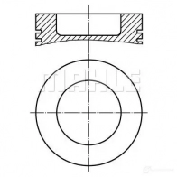 Гильза цилиндра MAHLE ORIGINAL T MIK60M 523wn0301 2354931