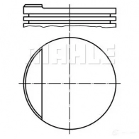 Гильза цилиндра MAHLE ORIGINAL JDKPD7J 003 WN 18 2343642 003wn1801