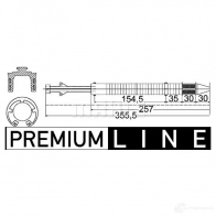 Осушитель кондиционера MAHLE ORIGINAL 1437632411 5QIC 0 AD 183 000P - Изображение 2
