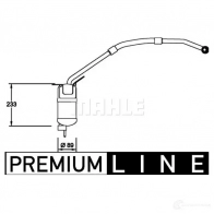 Осушитель кондиционера MAHLE ORIGINAL 1437632634 AD 273 000P TWL 7MH - Изображение 2