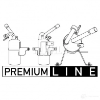 Осушитель кондиционера MAHLE ORIGINAL 1437632648 U3F03 P1 AD 297 000P - Изображение 2