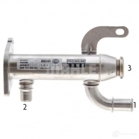 Охладитель EGR MAHLE ORIGINAL DK3UA6 B 1437626990 CE 34 000P - Изображение 2
