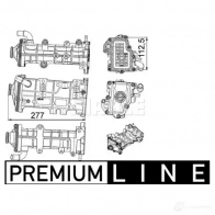 Охладитель EGR MAHLE ORIGINAL S A38WI 1437626992 CE 23 000P - Изображение 2