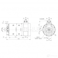 Электромотор MAHLE ORIGINAL mm116of 5D 6ITU0 1437627155 - Изображение 1