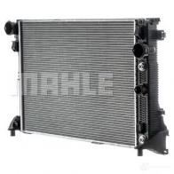 Радиатор охлаждения двигателя MAHLE ORIGINAL 1437635790 CR 1177 000S YCCU9 6N - Изображение 4