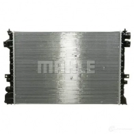 Радиатор охлаждения двигателя MAHLE ORIGINAL GQ0D YJE 1437581697 CR 206 000P - Изображение 3