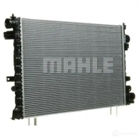 Радиатор охлаждения двигателя MAHLE ORIGINAL GQ0D YJE 1437581697 CR 206 000P - Изображение 6