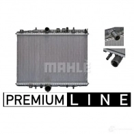 Радиатор охлаждения двигателя MAHLE ORIGINAL A O8OPB 1437581728 CR 393 000P - Изображение 8