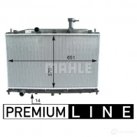 Радиатор охлаждения двигателя MAHLE ORIGINAL CR 1119 000P 4 OGQ2 1437581730 - Изображение 2