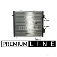 Радиатор охлаждения двигателя MAHLE ORIGINAL CR 148 000P PB RKELB 1437581541 - Изображение 2