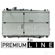 Радиатор охлаждения двигателя MAHLE ORIGINAL CR 1322 000P 1437581935 VZN 77G - Изображение 2