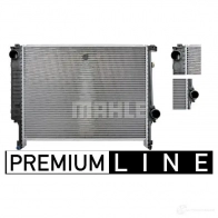 Радиатор охлаждения двигателя MAHLE ORIGINAL 1437579657 Q0EF 7 CR 279 000P - Изображение 7
