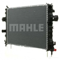 Радиатор охлаждения двигателя MAHLE ORIGINAL cr320000p 1437577344 P7S ZS - Изображение 4